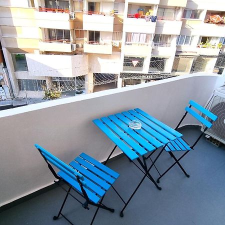 1A Beach & Business Apartment In The City Center! Larnaca Exteriör bild
