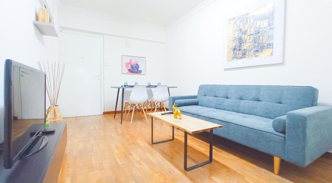 1A Beach & Business Apartment In The City Center! Larnaca Exteriör bild