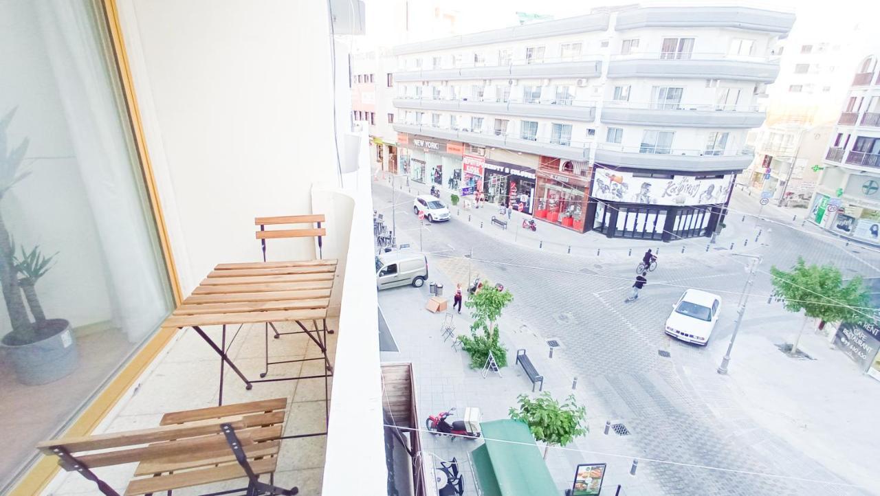 1A Beach & Business Apartment In The City Center! Larnaca Exteriör bild