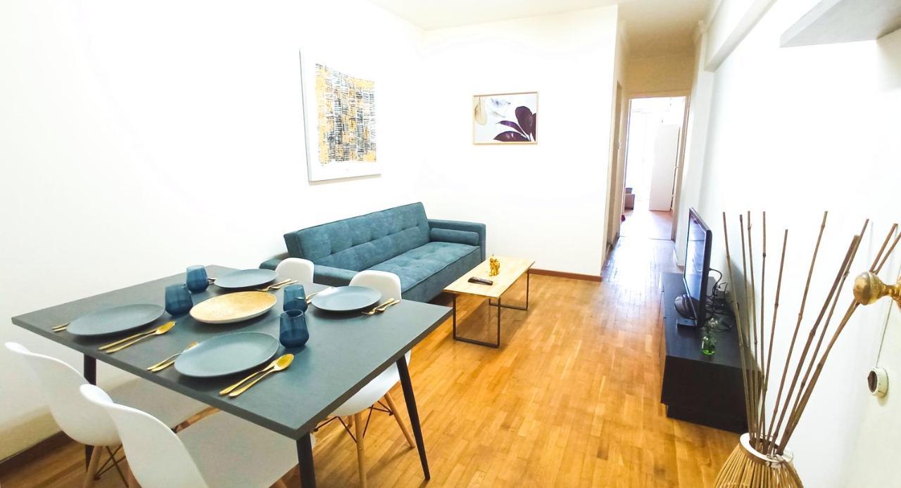 1A Beach & Business Apartment In The City Center! Larnaca Exteriör bild